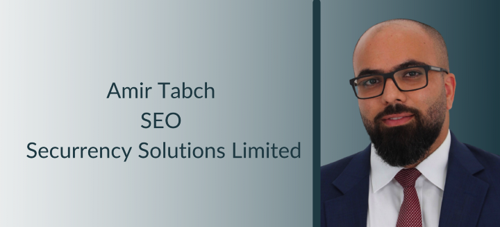 Amir Tabch Appointed as SEO of Securrency Solutions Limited